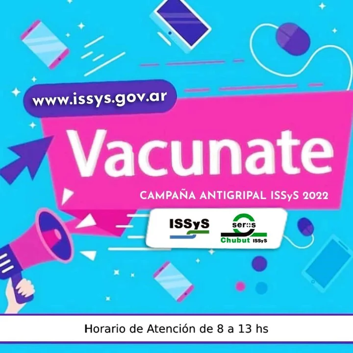 Comenzó la vacunación antigripal para afiliados de SEROS