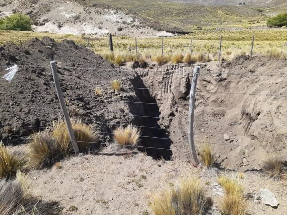 La familia Quilaqueo denunció un nuevo corte en el acceso a su campo