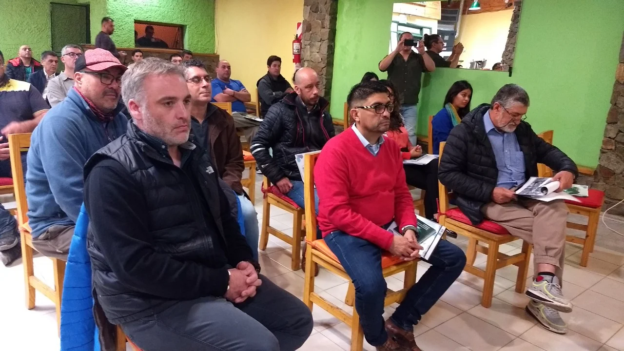 Capacitaron en seguridad e higiene a empleados de comercio de la cordillera
