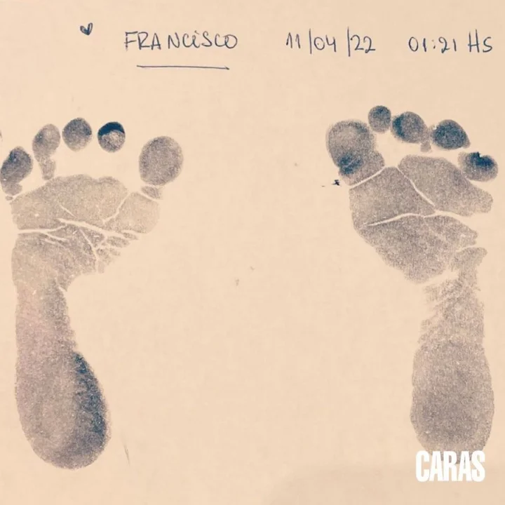 Nació Francisco, el hijo del Presidente Fernández y Fabiola Yañez