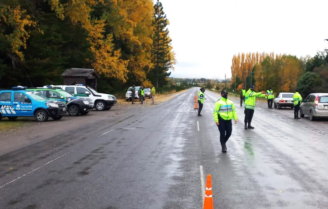 Detectaron seis conductores en estado de ebriedad en rutas de la cordillera