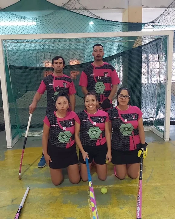 Esquel fue sede de un torneo relámpago de Hockey Pista