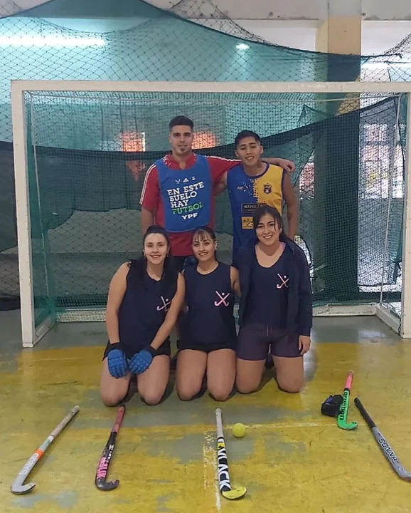 Esquel fue sede de un torneo relámpago de Hockey Pista