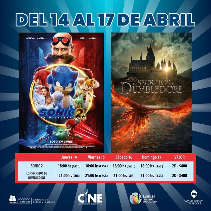 Teatro, música y cine: las actividades culturales de Esquel en Semana Santa