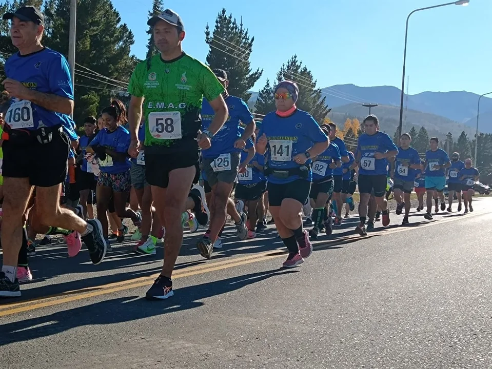 Arbe y Neipan ganaron el medio maratón de Malvinas