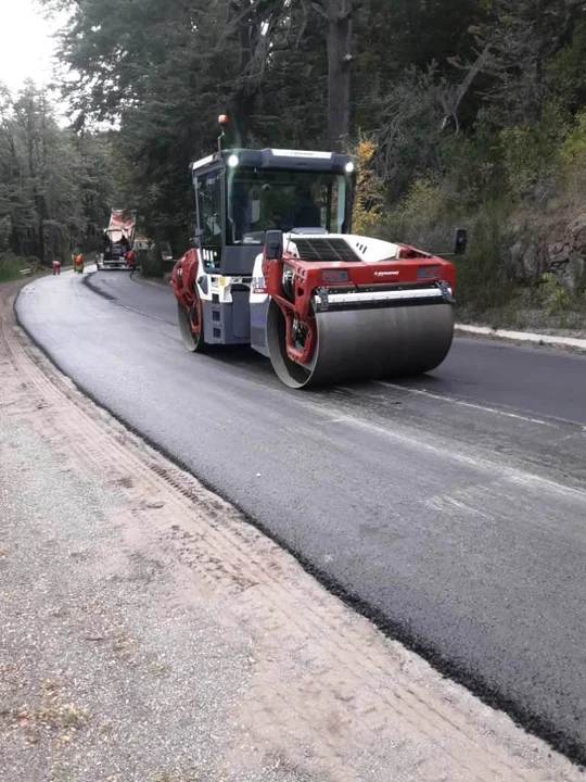 Ruta 71: se completaron 4 kilómetros más de pavimento