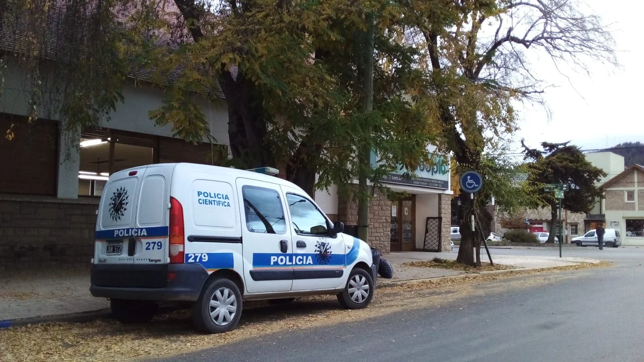 Procedimiento policial en la Cooperativa 16 de Octubre