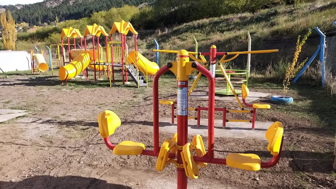 La semana que viene habilitarían los juegos infantiles en la sede del B° Malvinas