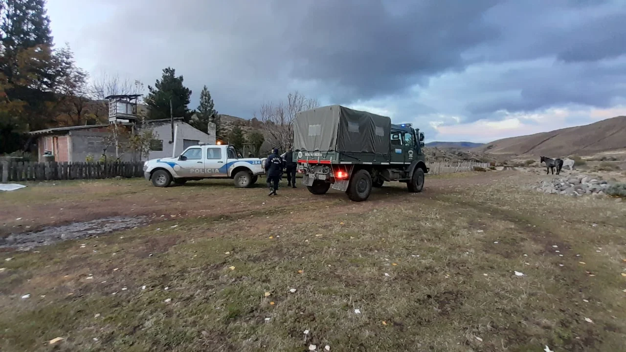 Policía intervino en un conflicto entre familias por el acceso a sus campos