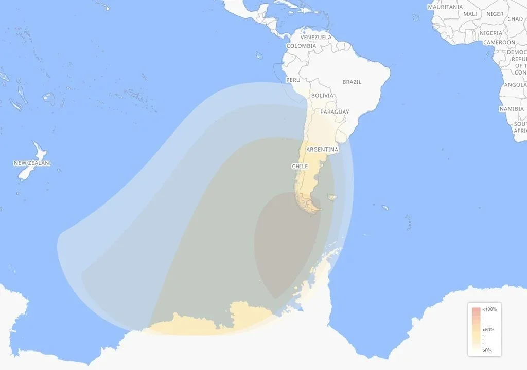 Se viene un eclipse de sol: ¿Cómo verlo en Argentina?