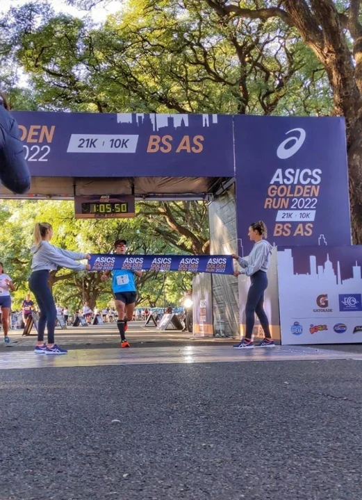 Atletismo: Arbe se impuso en los 21K de Asics