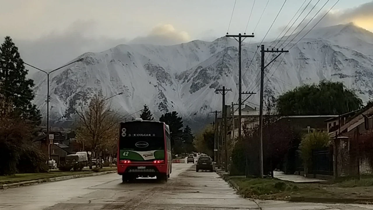 Esquel es la ciudad más fría del país en el comienzo de semana