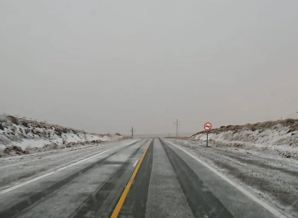 Rutas: Extrema precaución para circular entre Esquel y Epuyén 