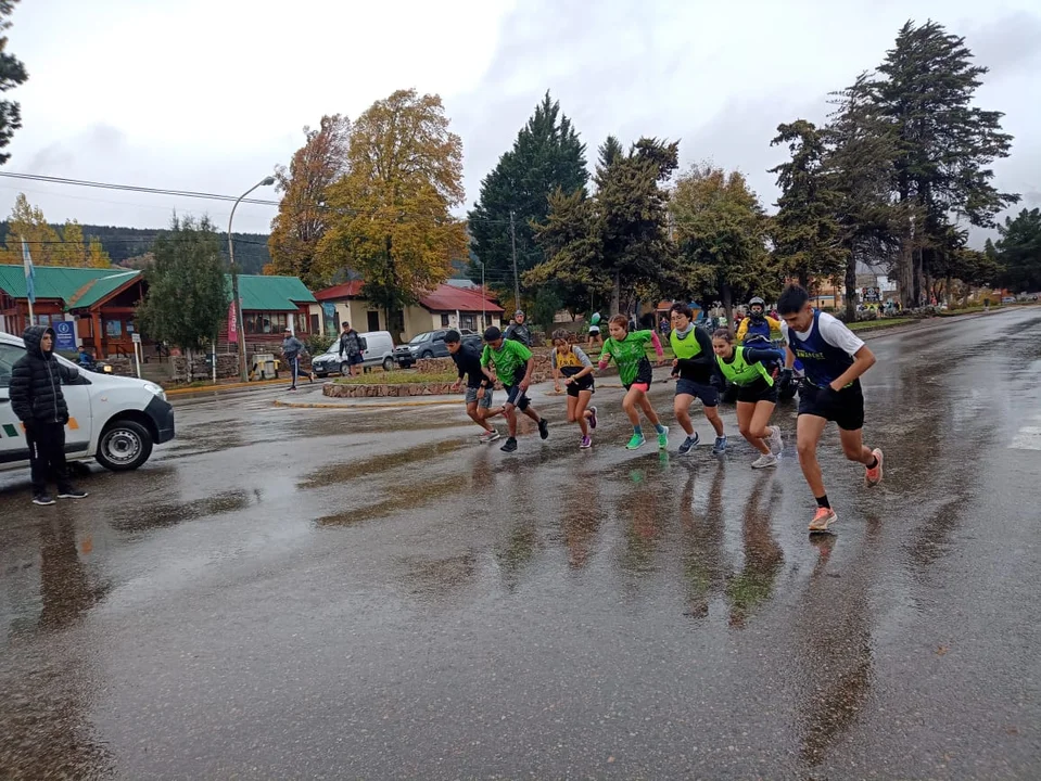 El atletismo vivió una fiesta con la Corrida Atlética Ciudad de Esquel