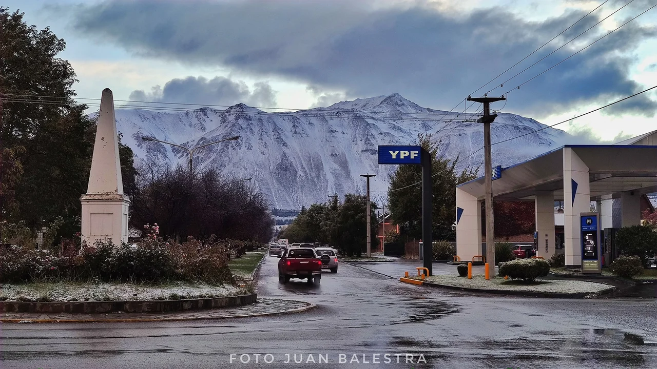 Se termina la semana y vuelve el tiempo inestable a Esquel (Foto: Juan Balestra)