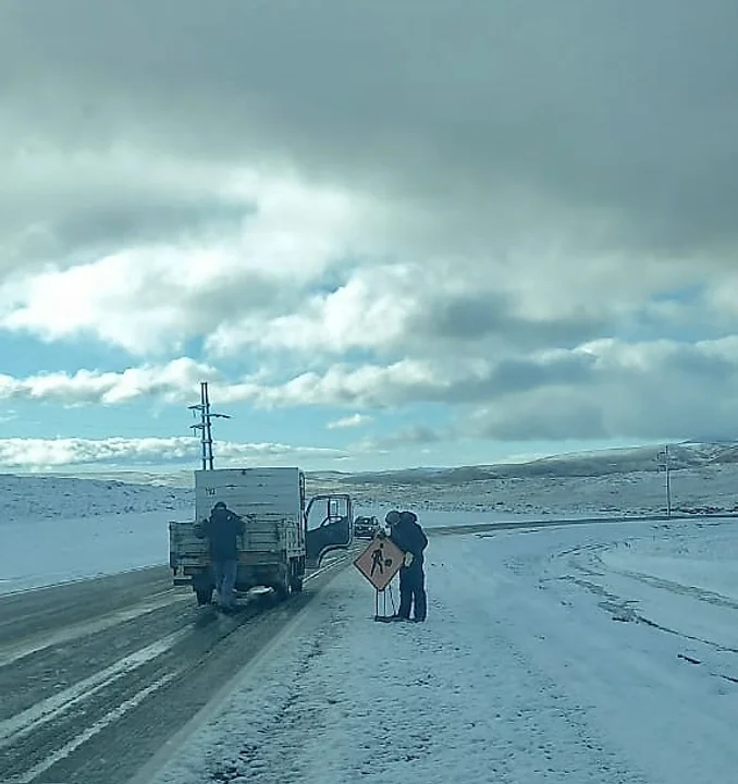 ¿Cuál es el estado de las rutas en la cordillera de Chubut?