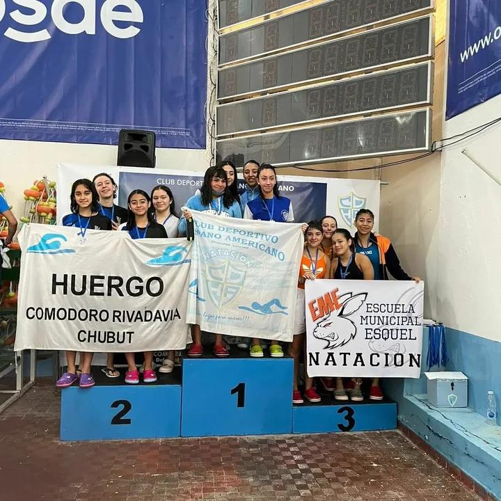 Natación: la Escuela Municipal tuvo una destacada actuación en Río Gallegos