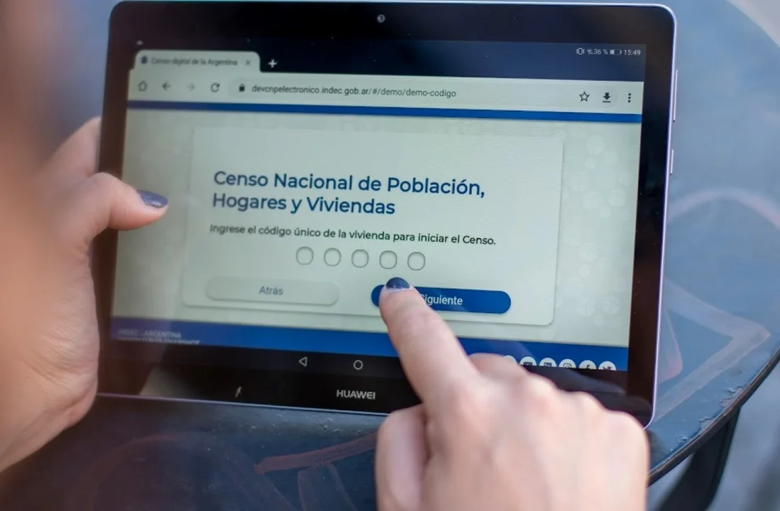La población de Áreas Rurales de Chubut ya puede censarse en los Juzgados de Paz