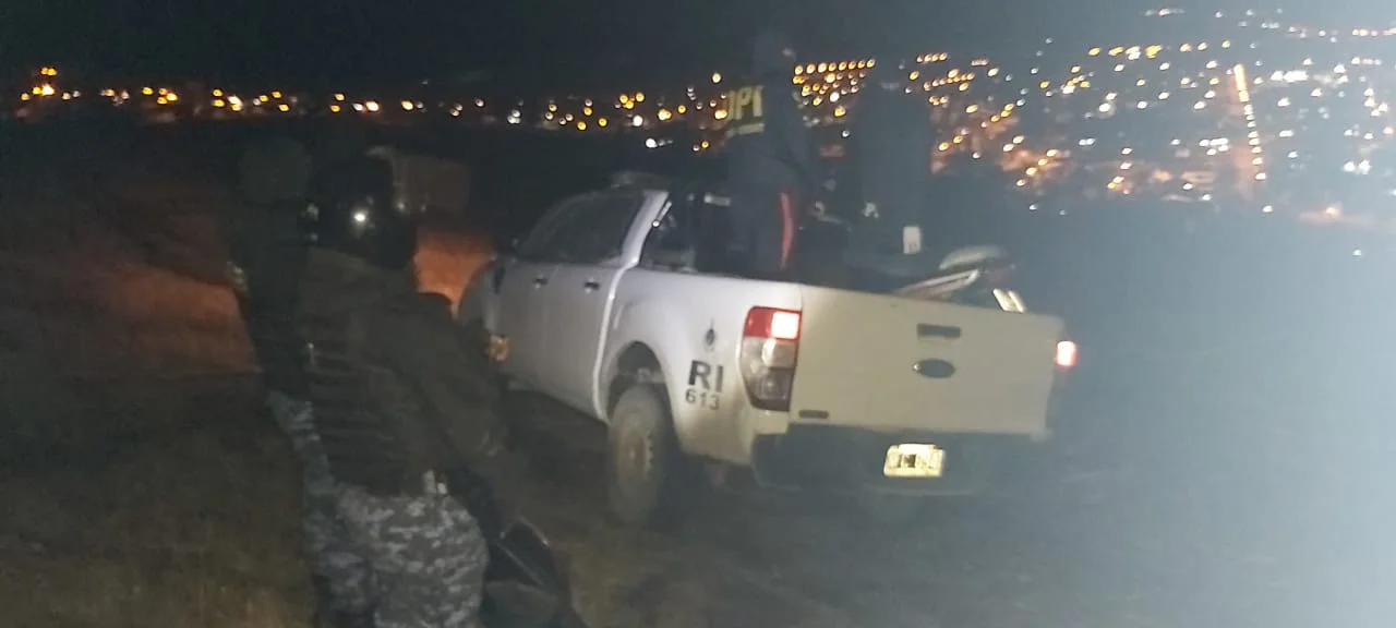 Recuperaron una moto robada del patio de una casa
