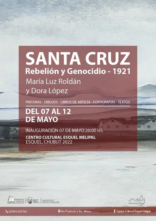 Desde el sábado se podrá visitar la muestra "Santa Cruz, Rebelión y Genocidio -1921”