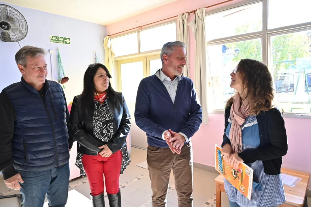 Inauguraron jardines maternales en Lago Puelo y El Hoyo