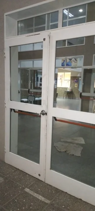 Intentaron ingresar a una escuela en la madrugada