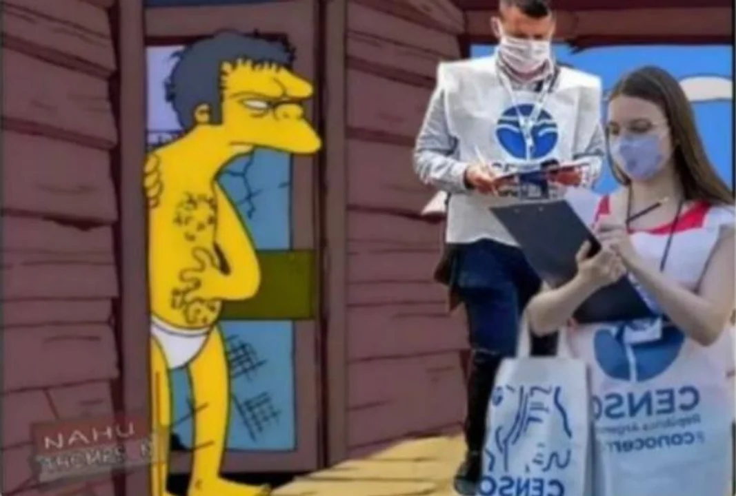 Los memes sobre el Censo 2022 coparon las redes desde temprano