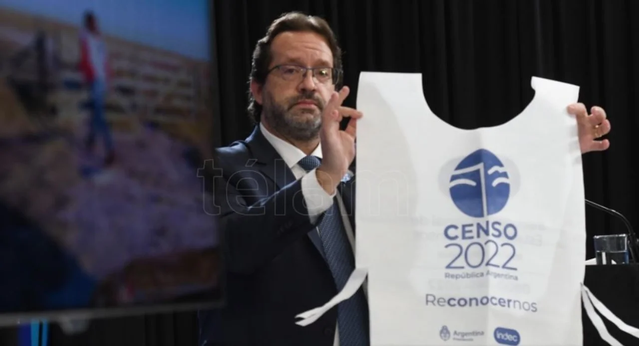 Censo 2022: Más de 23 millones de personas completaron el formulario digital