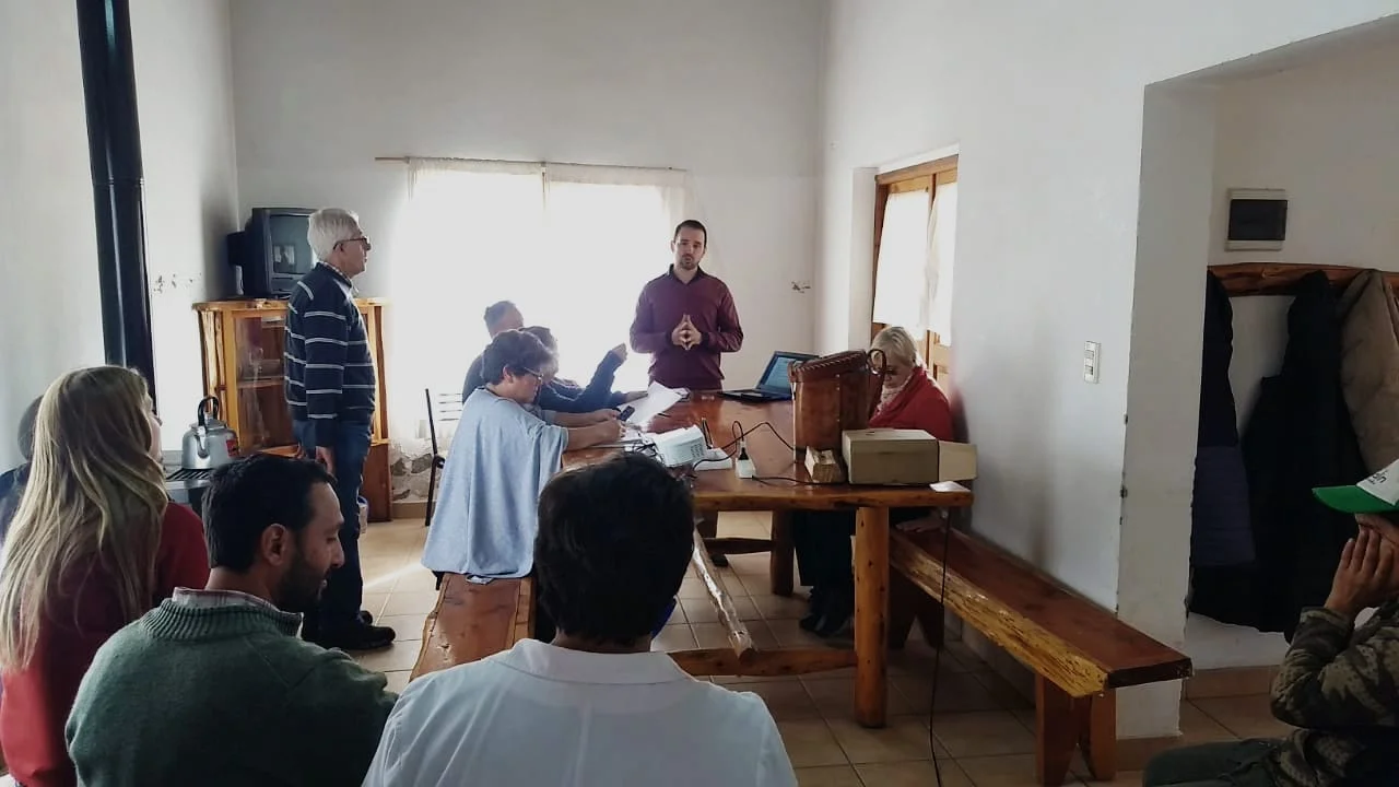 Trevelin potencia el desarrollo del turismo rural en Los Cipreses