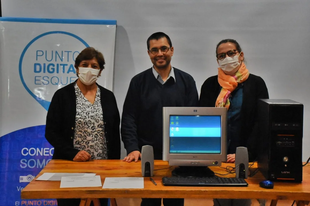 El Punto Digital armará una sala de computación para el Centro de Día