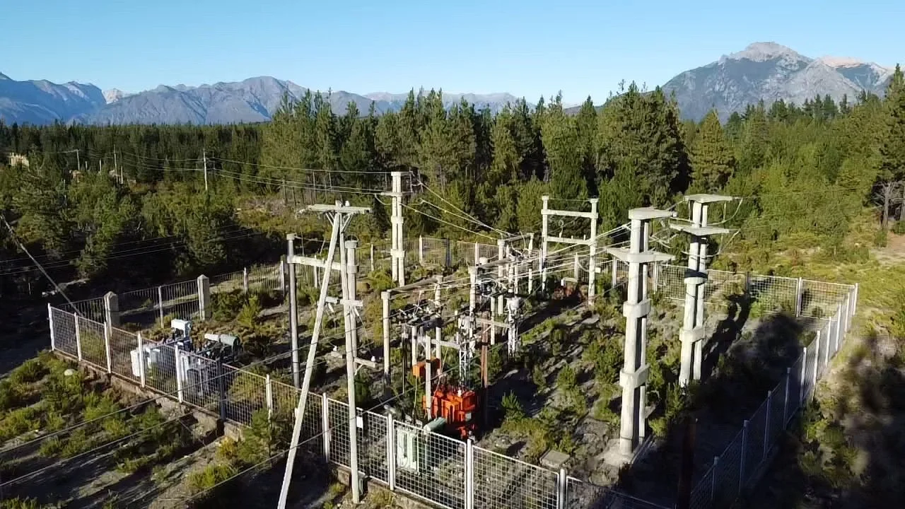 Estación Transformadora de El Coihue