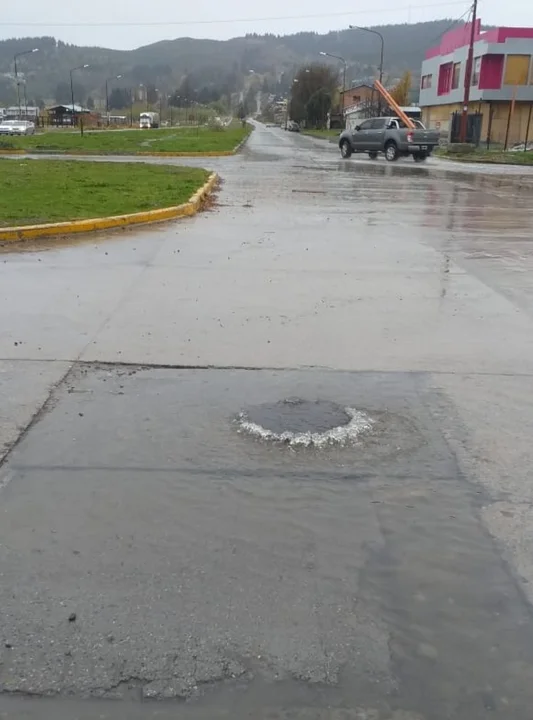 Esquel: el municipio informó que los pluviales funcionan correctamente