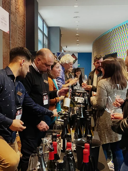 Los viñedos de Trevelin se destacaron en la Expo Vinos y Negocios 2022