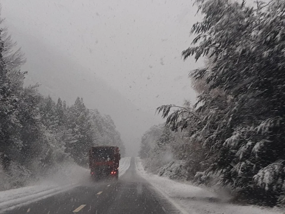 Rutas: recomiendan no circular en horario nocturno entre El Bolsón y Bariloche