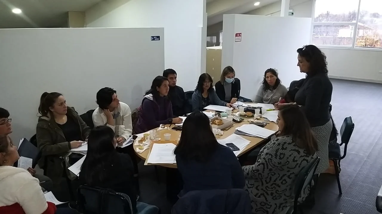 Dictaron en Esquel una capacitación para personal administrativo de comunas rurales