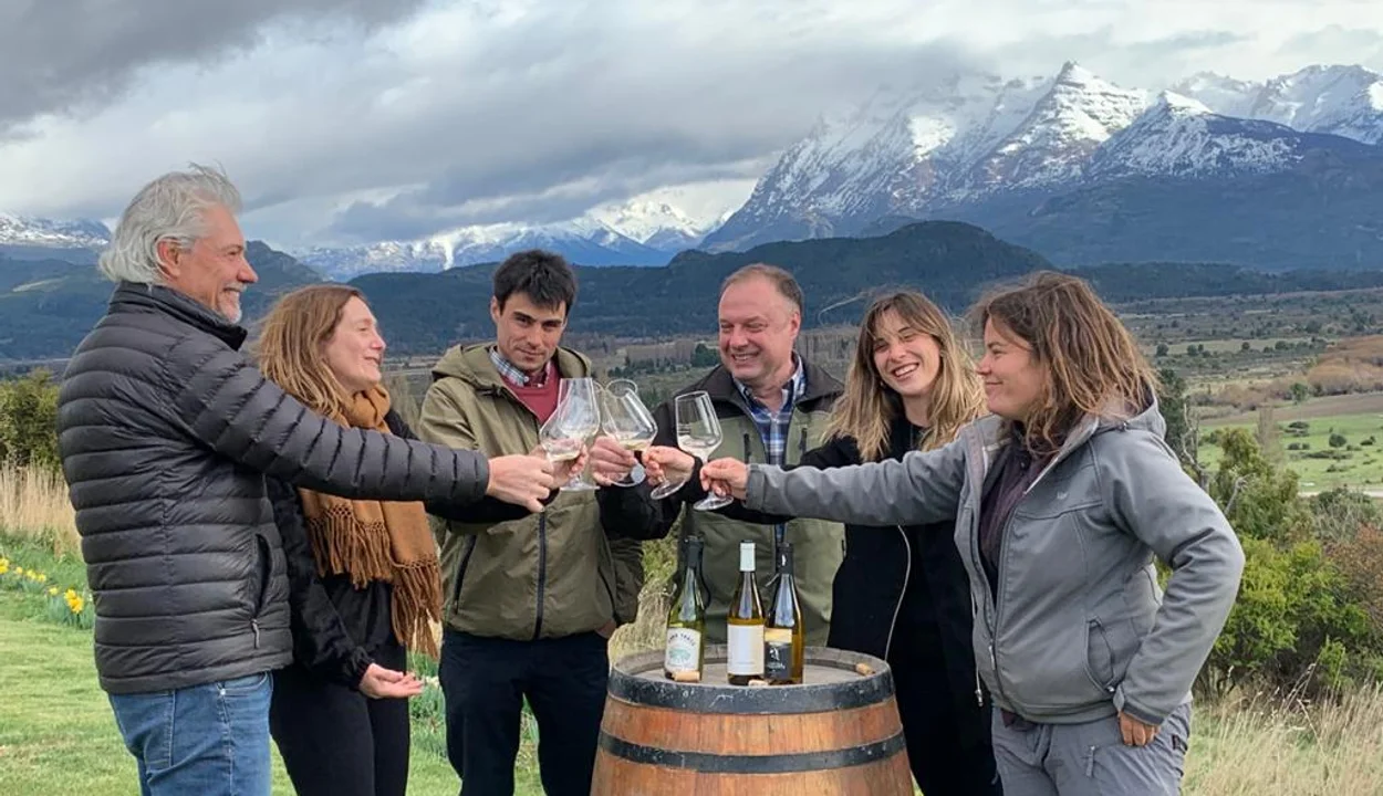 Ingram aseguró que "hoy Trevelin es la capital de la vitivinicultura en Chubut”