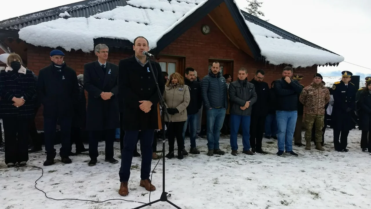 Pablo Muñoz. Unidad Ejecutora Provincial La Trochita