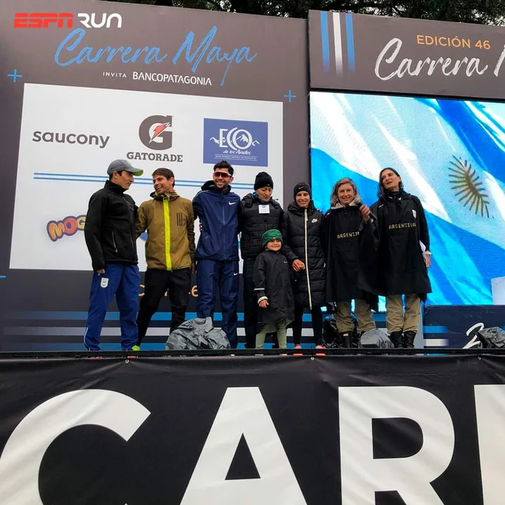 Sigue sumando: Joaquín Arbe ganó la Carrera Maya 2022