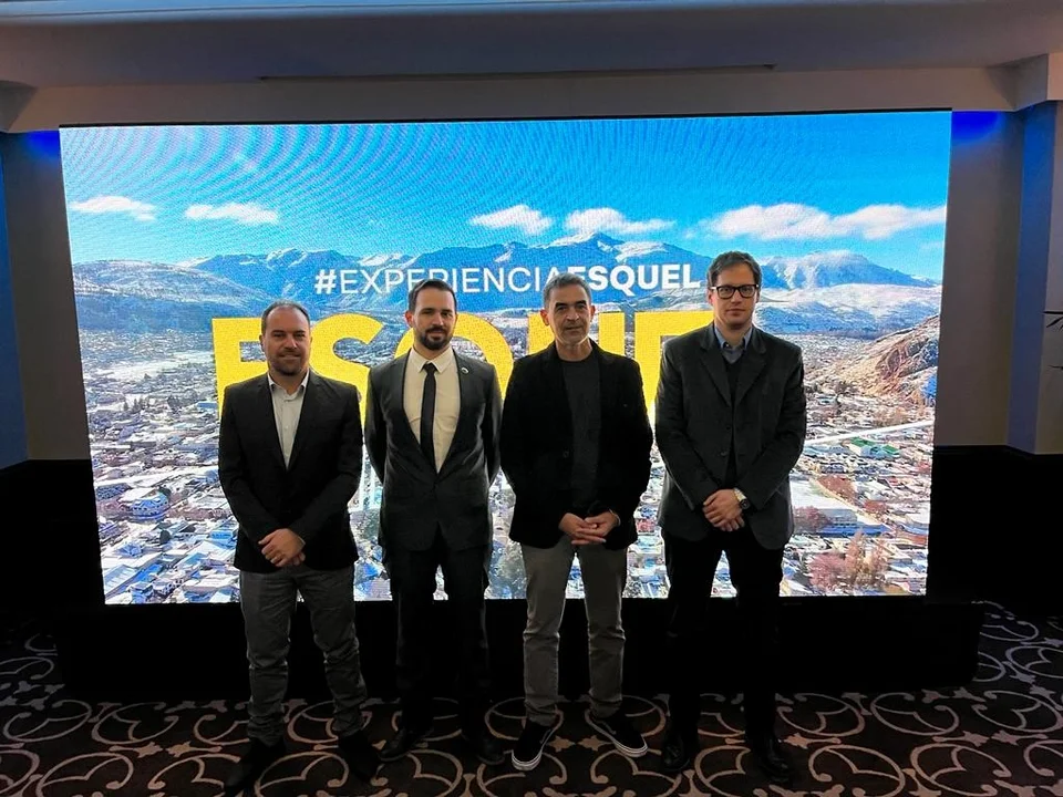 Presentan la temporada de Invierno de Esquel en Buenos Aires