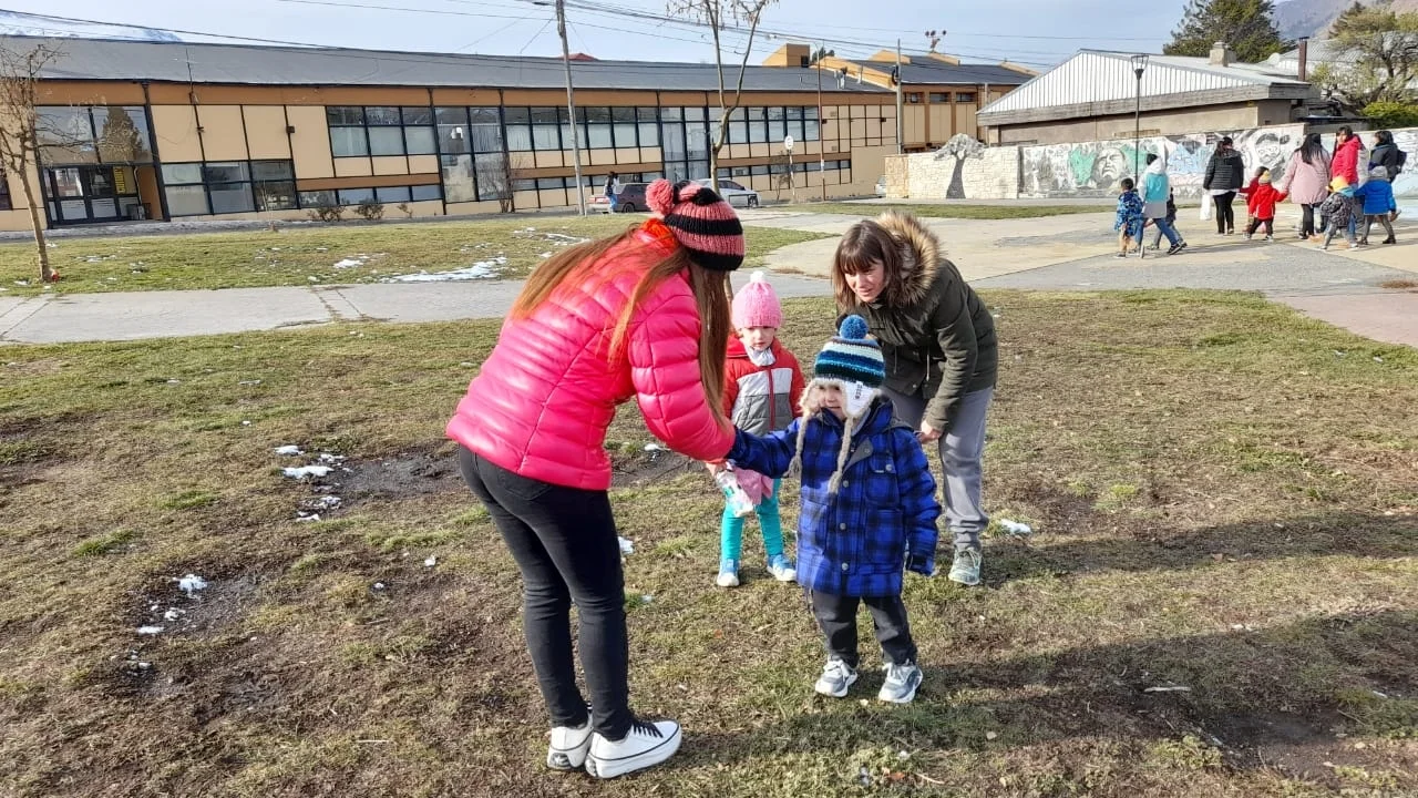 El Jardín 4401 de Esquel le puso música y alegría a su celebración