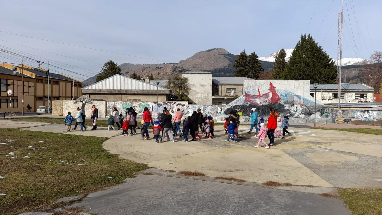 El Jardín 4401 de Esquel le puso música y alegría a su celebración