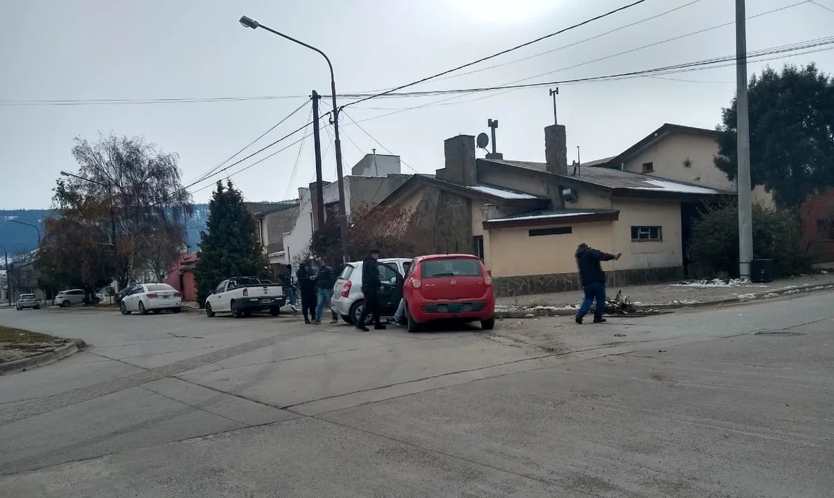 Esquel: Una mujer lesionada tras protagonizar un fuerte choque