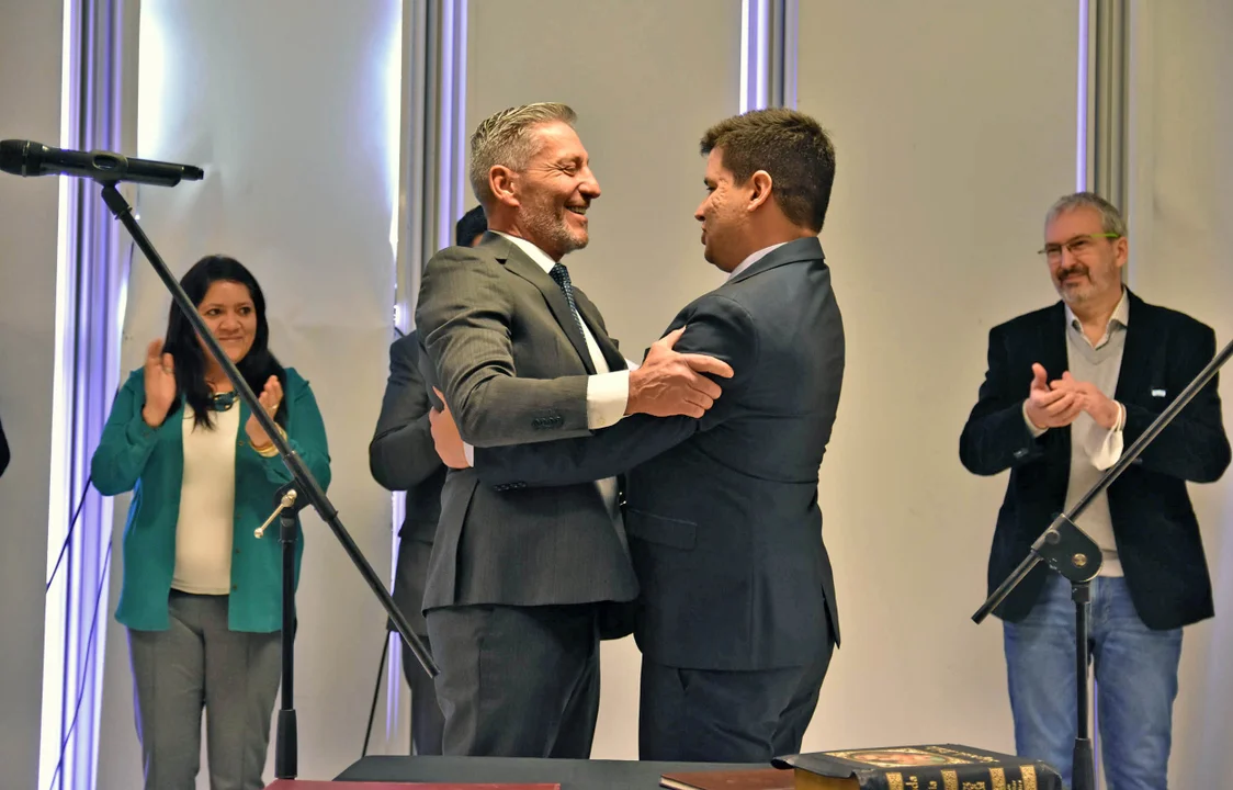 Asumió Gaud en la Secretaría de Trabajo y prometió fortalecer la relación con los gremios