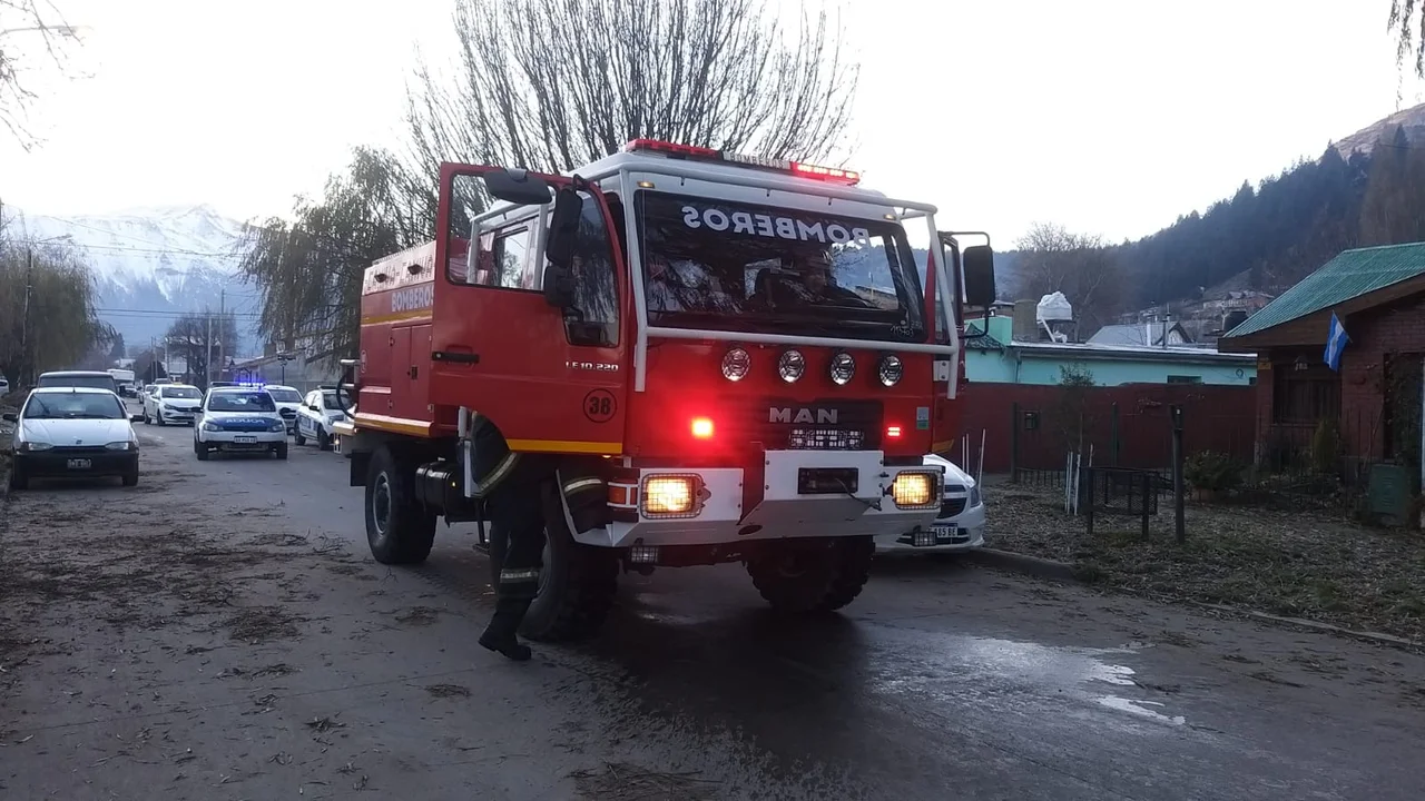 Alerta por un principio de incendio en una vivienda