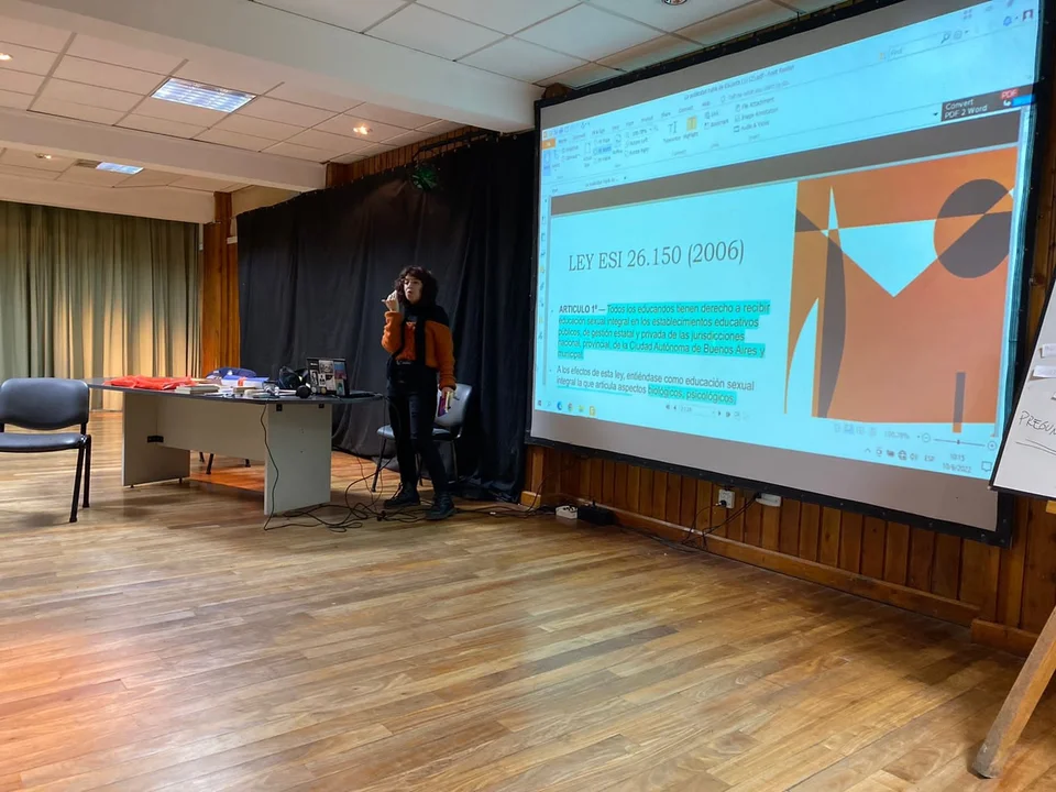 Dictaron una capacitación de ESI para instituciones descentralizadas de Esquel