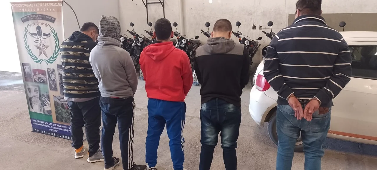 Detienen a un policía de Chubut que integraba una red delictiva