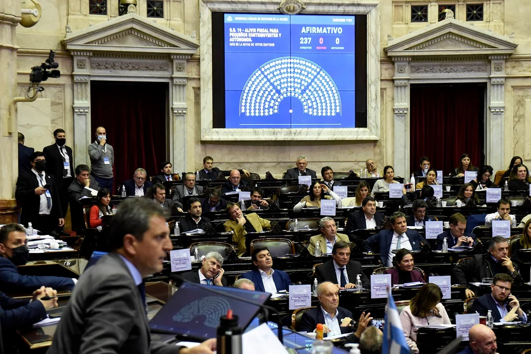 Monotributo: Media sanción para el alivio fiscal ¿Cómo quedan planteadas las escalas?