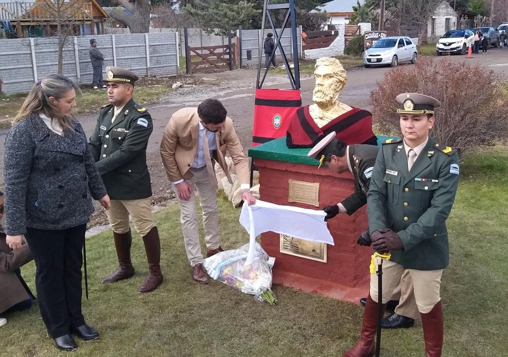 Trevelin recordó al Gral Martín Miguel de Güemes con un emotivo acto