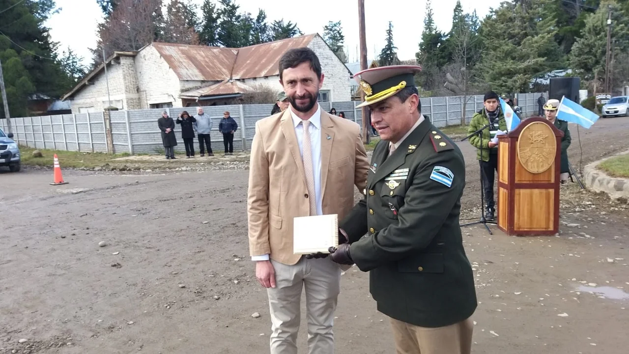 Trevelin recordó al Gral Martín Miguel de Güemes con un emotivo acto
