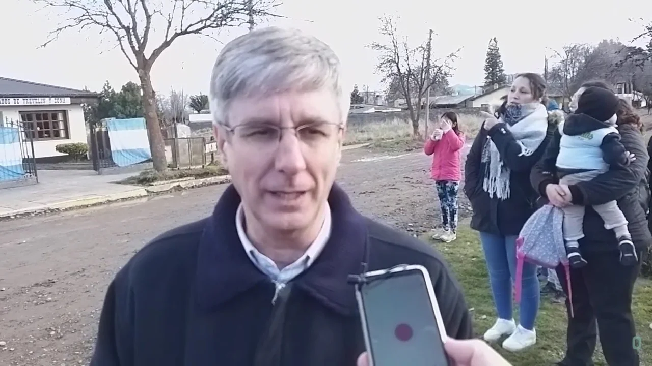 Ongarato viaja a Comodoro para ver el funcionamiento de la compactadora de residuos